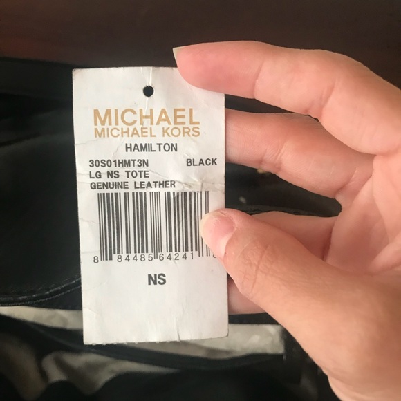 Michael Kors soft leather large Hamilton - Picture 5 of 6